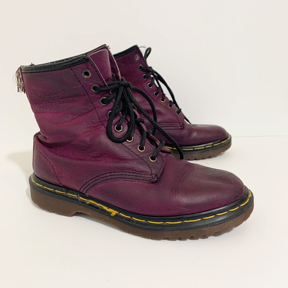 Dr Martens Made in England 90s Purple Size 7